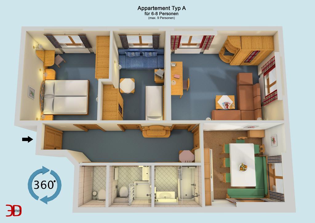 Haus Wallis Hotel Lech am Arlberg Habitación foto