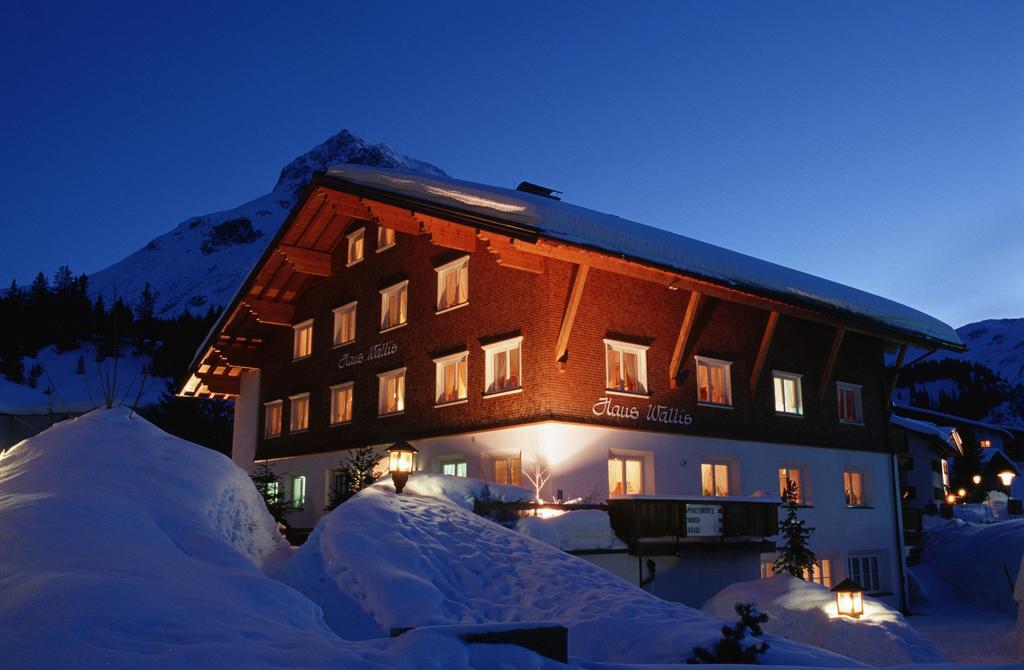 Haus Wallis Hotel Lech am Arlberg Habitación foto